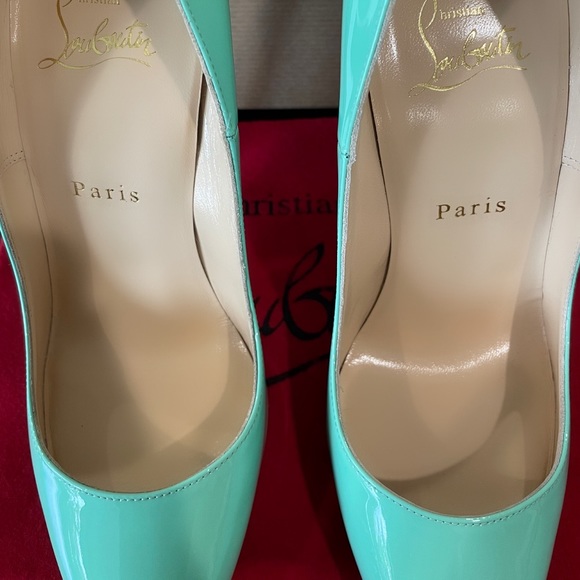 Never Used- Christian Louboutin So Kate Mint 120mm - Picture 3 of 15